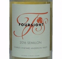 Foursight, Anderson Valley (Mendocino County, California) Semillion 2016