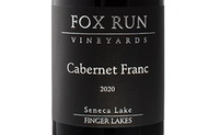 Fox Run Vineyards, Seneca Lake (Finger Lakes, New York) Cabernet Franc 2020