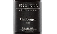 Fox Run Vineyards, Seneca Lake (Finger Lakes, New York) Lemberger 2020