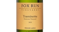 Fox Run Vineyards, Finger Lakes (New York) Traminette 2021