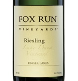 Fox Run Vineyards, Finger Lakes (New York) Riesling 2016