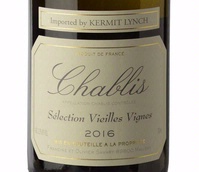 Francine & Olivier Savary, Chablis (Burgundy, France)  2016