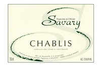 Francine et Olivier Savary, Chablis (Burgundy, France)  2018