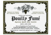 Francis Blanchet, Pouilly-Fumé (Loire Valley, France)  2019