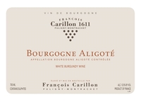 François Carillon, Bourgogne Aligoté (Burgundy, France)  2017