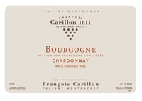 François Carillon, Bourgogne Blanc (Burgundy, France) Chardonnay 2017