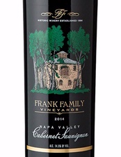 Frank Family Vineyards, Napa Valley (California) Cabernet Sauvignon 2014