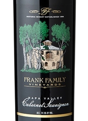 Frank Family Vineyards, Napa Valley (California) Cabernet Sauvignon 2018