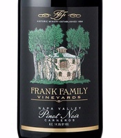 Frank Family Vineyards, Carneros (California) Pinot Noir 2014