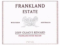 Frankland Estate, Frankland River Region (Western Australia)  2009