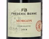 Frédéric Berne, Morgon (Beaujolais, France)  2014