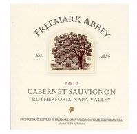 Freemark Abbey, Rutherford (Napa Valley, California) Cabernet Sauvignon 2012