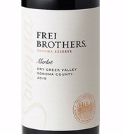 Frei Brothers, Dry Creek Valley (California) Merlot 2015