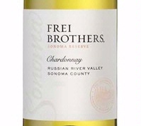 Frei Brothers, Russian River Valley (Sonoma County, California) Chardonnay 2016