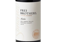 Frei Brothers, Dry Creek Valley (Sonoma County, California) Merlot 2016