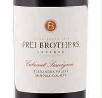 Frei Brothers, Alexander Valley (Sonoma County) Cabernet Sauvignon 2012