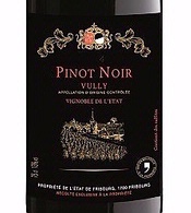 Propriété de L’Ètat de Fribourg, Vully (Switzerland) Pinot Noir 2016