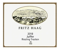 Fritz Haag, Mosel (Germany) Riesling Trocken 2018