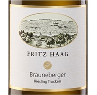 Fritz Haag, Mosel (Germany) Riesling Trocken 2020