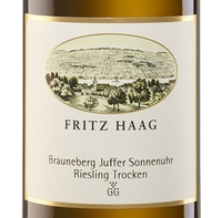 Fritz Haag, Mosel (Germany) Riesling 2017