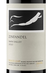 Frog’s Leap Winery, Napa Valley (California) Zinfandel 2020