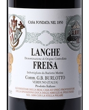 G. B. Burlotto, Langhe DOC (Piedmont, Italy) Freisa 2020