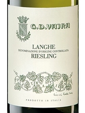 G. D. Vajra, Langhe DOC (Piedmont, Italy) Riesling 2022