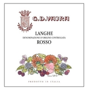 G.D. Vajra, Langhe Rosso (Piedmont, Italy)  2021