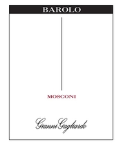 Gianni Gagliardo, Barolo (Piedmont, Italy)  2017