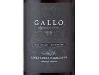 Gallo Signature, Santa Lucia Highlands (Monterey County, California) Pinot Noir 2018