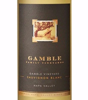 Gamble Family Vineyards, Napa Valley (California) Sauvignon Blanc 2016