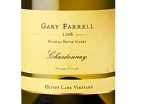 Gary Farrell, Russian River Valley (Sonoma County, California) Chardonnay 2016