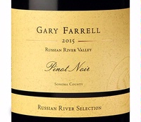 Gary Farrell, Russian River Valley (Sonoma County, California) Pinot Noir 2015