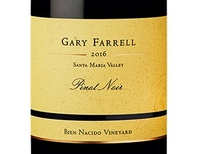 Gary Farrell Vineyards & Winery, Santa Maria Valley (Central Coast, California) Pinot Noir 2016