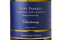 Gary Farrell Vineyards & Winery, Russian River Valley (Sonoma County, California) Chardonnay 2018