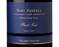 Gary Farrell, Russian River Valley (Sonoma County, California) Pinot Noir 2018