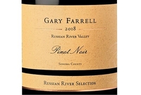 Gary Farrell Vineyards & Winery, Russian River Valley (Sonoma County, California) Pinot Noir 2018