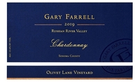 Gary Farrell Vineyards & Winery, Russian River Valley (Sonoma County, California) Chardonnay 2019