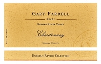 Gary Farrell, Russian River Valley (Sonoma County, California) Chardonnay 2021