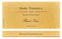 Gary Farrell, Russian River Valley (Sonoma County, California) Pinot Noir 2021