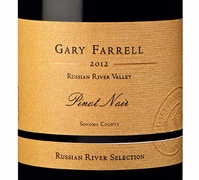 Gary Farrell, Russian River Valley (Sonoma County, California) Pinot Noir 2012