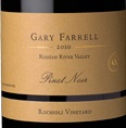 Gary Farrell Winery, Russian River Valley (Sonoma County, California) Pinot Noir 2010