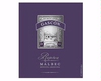 Gascon, Mendoza (Argentina) Malbec 2012