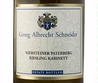 Georg Albrecht Schneider, Rheinhessen (Germany) Riesling 2016