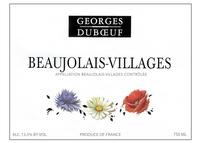 Georges Duboeuf, Beaujolais-Villages (Burgundy, France)  2018