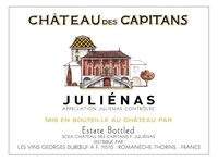 Georges DuBoeuf, Juliénas (Beaujolais, France)  2019