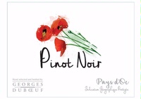 Georges Duboeuf, Pays d’Oc IGP (Languedoc, France) Pinot Noir 2017