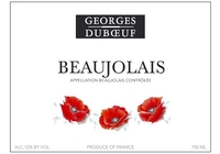 Georges Duboeuf, Beaujolais AOC (France)  2019