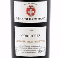 Gérard Bertrand, Corbières (Sud-Ouest, France) Grenache/ Syrah/ Mourvèdre 2011