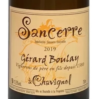 Gérard Boulay, Sancerre á Chavignol (Loire Valley, France)  2019